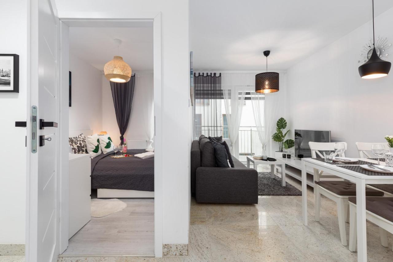Kapitanski Mostek Apartments Kolobrzeg By Noclegi Renters Kültér fotó