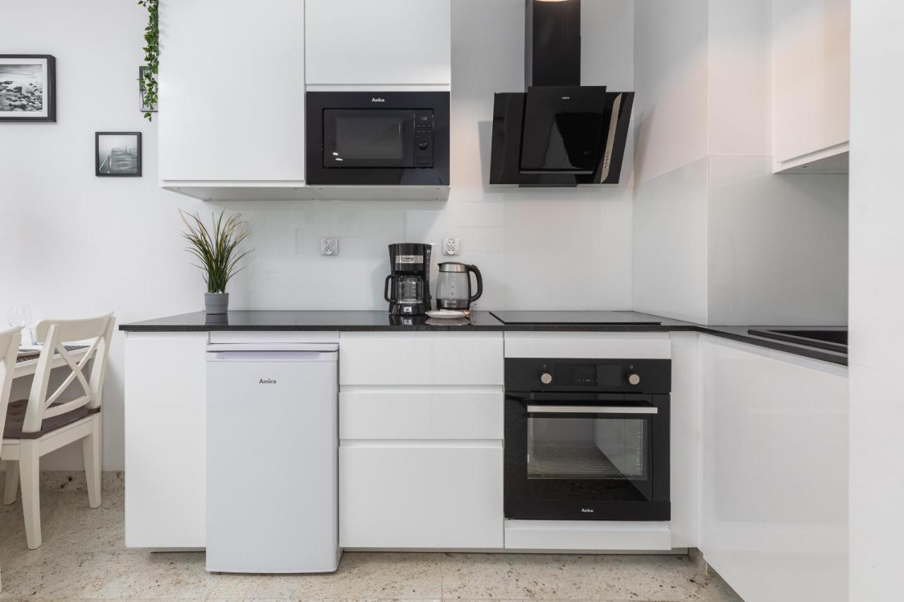 Kapitanski Mostek Apartments Kolobrzeg By Noclegi Renters Kültér fotó