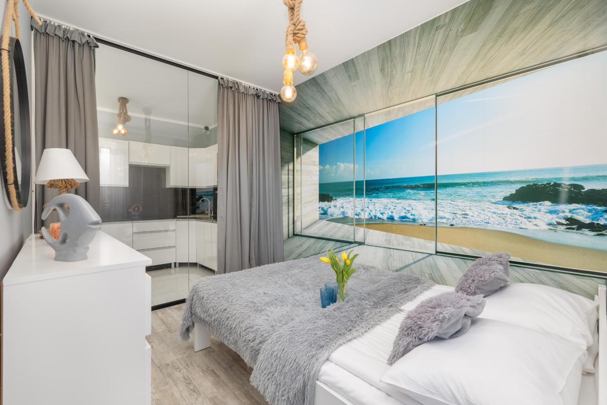 Kapitanski Mostek Apartments Kolobrzeg By Noclegi Renters Kültér fotó